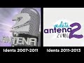 Antena 2 Idents Grafică 2007 2011 2011 2013