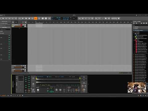 Bitwig Mini Series - One Sample Percussion Machine