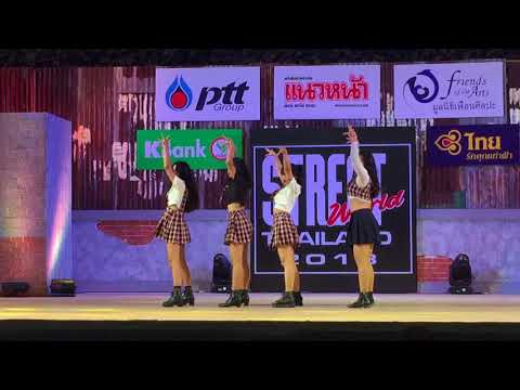 Chong cover BLACKPINK Street World Thailand 2018