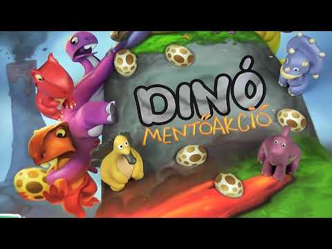 JÁTÉKSZABÁLY: DINÓ MENTŐAKCIÓ - d3meeples