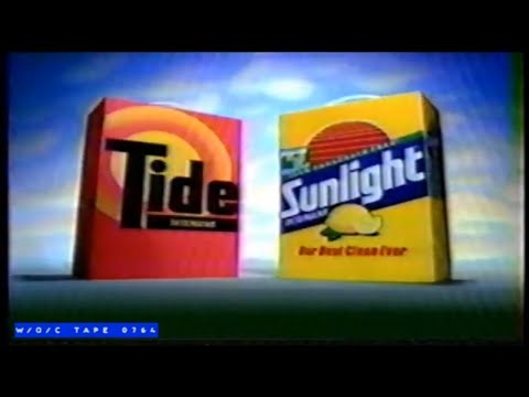 WOC Tape 0764 Commercial Compilation - 1991