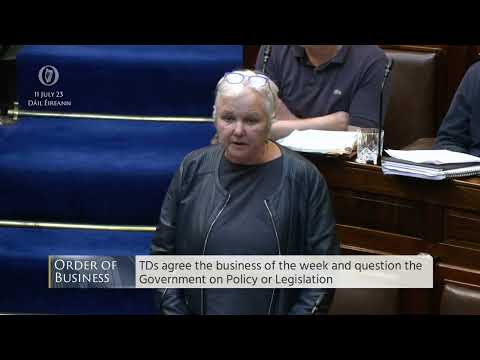Bríd Smith urges swift action for Iceland store workers