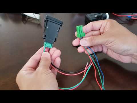 How-To: Toyota Aftermarket Push Button Switch Wires Explained
