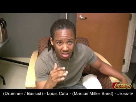 James Ross @ Louis Cato - (Drums / Marcus Miller Band) - "The Art of Listening" - Jross-tv