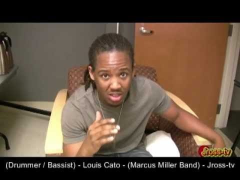 James Ross @ Louis Cato - (Drums / Marcus Miller Band) - 