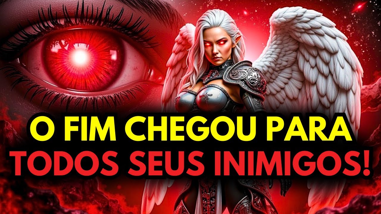 SUA ARMADURA DIVINA ESTÁ COMPLETA... O FIM CHEGOU PARA SEUS INIMIGOS! ⚔️👁️