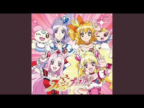 Eiga Fresh Precure!: Omocha no Kuni wa Himitsu ga Ippai!? Let's! Fresh Precure! ~Hybrid ver.~for the Movie Mizuki Moie with Cure Fresh!