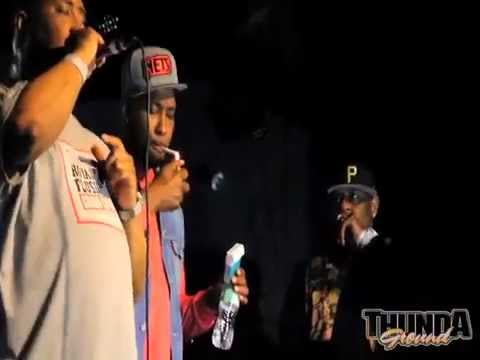 Capone of CNN Performs "Yall Don't Wanna" with Royal Flush