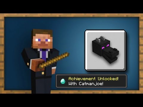 Catmanjoe - Minecraft - The End... Again... - Achievement Guide!