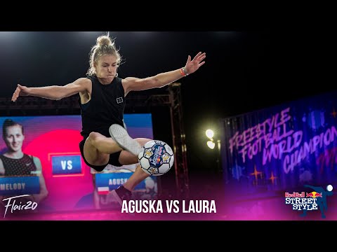 Laura vs Aguska - Female Semifinal | Red Bull Street Style 2019
