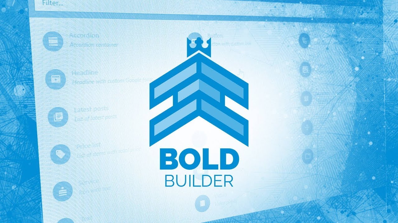 Bold Page Builder WordPress Plugin - Features