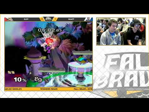 Fall Brawl 2018: Eloy (Fox) vs. Quaff (Marth) - SSBM Singles WS