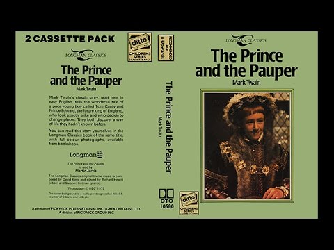 The Prince and the Pauper read by Martin Jarvis (1987)