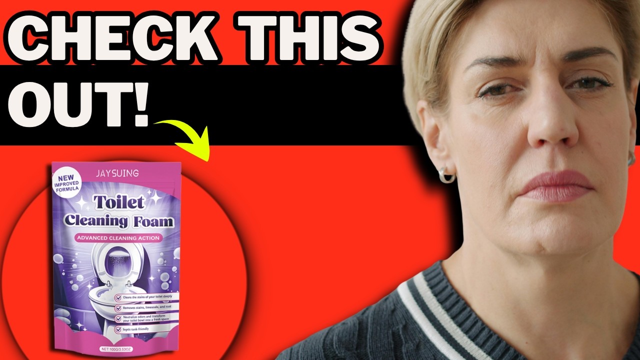 🔥FLUSHCLEANSE TOILET CLEANING FOAM REVIEWS – DOES IT REALLY WORK? BEFORE AND AFTER & REAL RESULTS