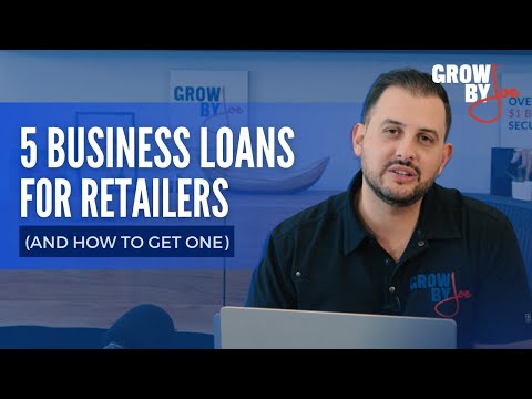 , title : '5 Business Loans For Retailers (And How to Get One)'