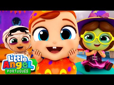 Capa de Halloween na Turminha do Joãozinho! | Little Angel Brasil | Músicas Infantis em Português