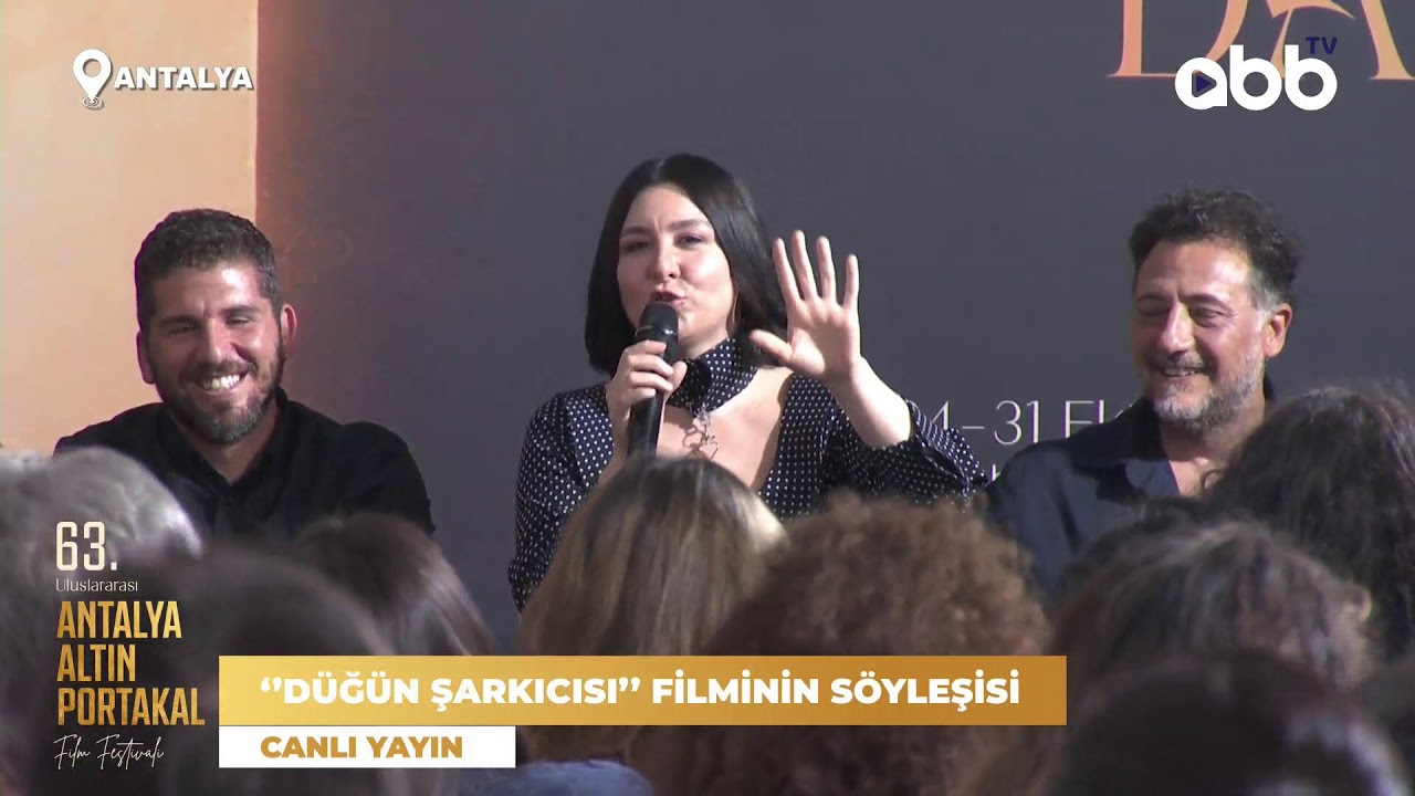 ‘’DÜĞÜN ŞARKICISI’’ FİLMİNİN SÖYLEŞİSİ