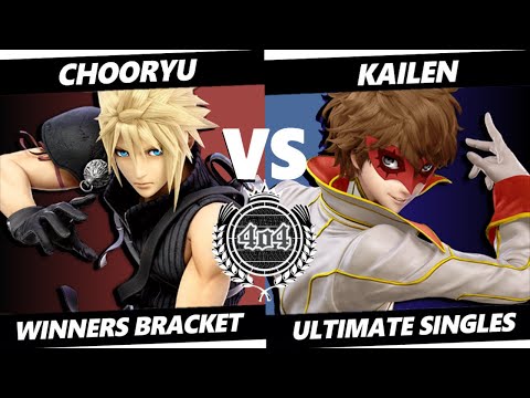 4o4 Smash Monthly 18 - MAD| chooryu (Cloud) vs Kailen (Joker) - Winners Round 3