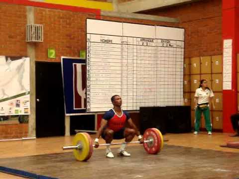 105KG ARRANQUE OSCAR FIGUEROA UNIVERSITARIO 2010