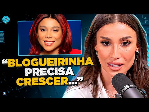 BIANCA EXPÕE BLOGUEIRINHA 😱