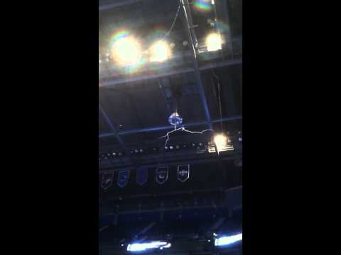 Tampa Bay lightning - indoor lightning