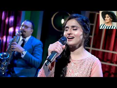Ukasha Gul best performance in khabaryaar | Aftab Iqbal | mere dil de sheeshe wich noor jehan