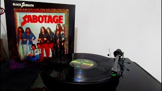 Black Sabbath, Supertzar, from Sabotage Vinyl