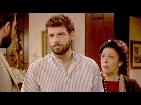 Puente Viejo C1208 - Severo se enfrenta a Francisca delante de Bosco