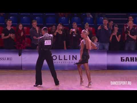 Anton Aldaev - Natalia Polukhina, RUS, Final Solo Jive
