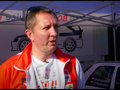 - Mega szybkie trasy - powiedział Michał Łusiak rozpoczęciem Rajdu Śląska