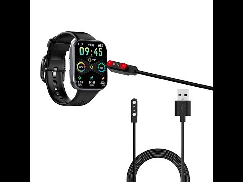 USB Cable for for MOLOCY Q23 smartwatches, Charger Magnetic USB Charging Cable for Jugeman Q23 Watch