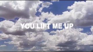 You Lift Me Up (Official Lyric Video) - Mikey Wax