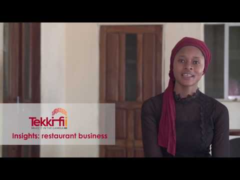 Tekki Fii insights: restaurant business