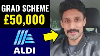 Earn £50,000 on the Aldi Graduate Scheme - Overview & Application Guide
