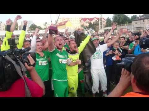 Krásne chvíle na VIDEU: Takto futbalisti Tatrana Prešov oslavovali postup