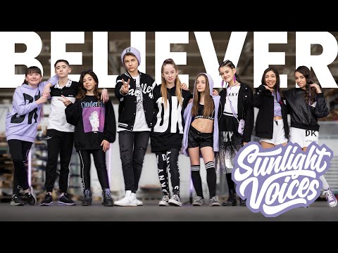 Sunlight Voices - Believer (Imagine Dragons Cover) [NSG Remix]