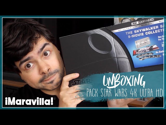 Vídeo relacionado con Star Wars The Skywalker Saga [4k Ultra-HD + Blu-ray]