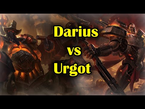 League of Legends Darius vs Urgot