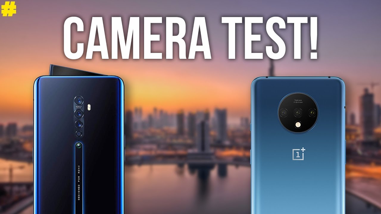 Oppo Reno2 vs OnePlus 7T: Ultimate Camera Comparison!