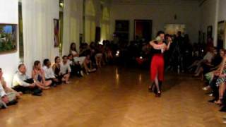 Dracula's Tango festival  - Ronen Khayat and Maya Schwartz from Dance Tel Aviv
