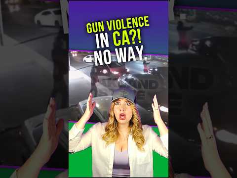 YIKES: That is a LOT of Gun Violence for a Gun Control State?!? #shortsvideo #shorts Thumbnail