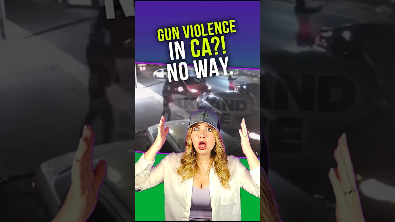 YIKES: That is a LOT of Gun Violence for a Gun Control State?!? #shortsvideo #shorts