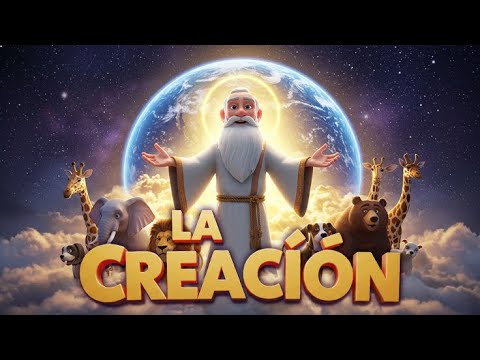 La Creación del Mundo para Niños 🌍 | Historia Bíblica Animada 3D ¡Génesis! ✨ - Biblikids