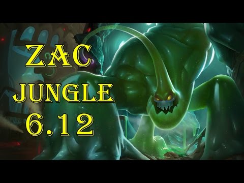 League of Friends Zac Jungle 6.12