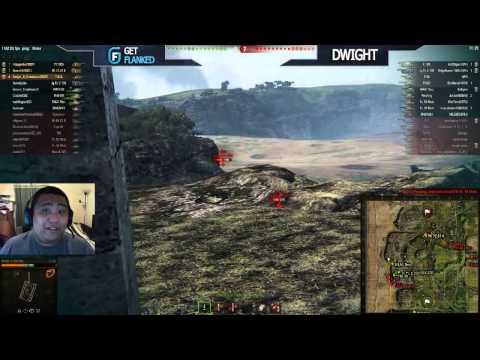 Get Flanked Replay | T-62A 15 Kills | Overlord