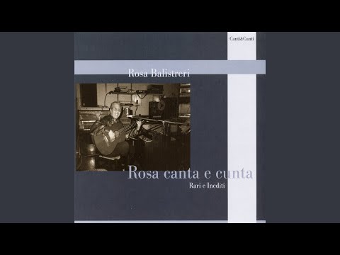 Rosa canta e cunta
