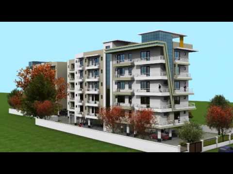 3D Tour Of Rudra Twin Towers