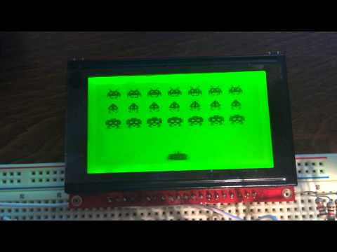 Handheld Game Console