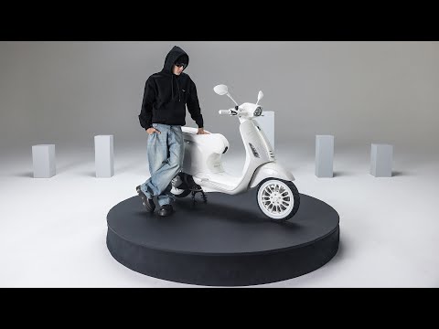 Piaggio Vespa 125cc, scooters / mopeds