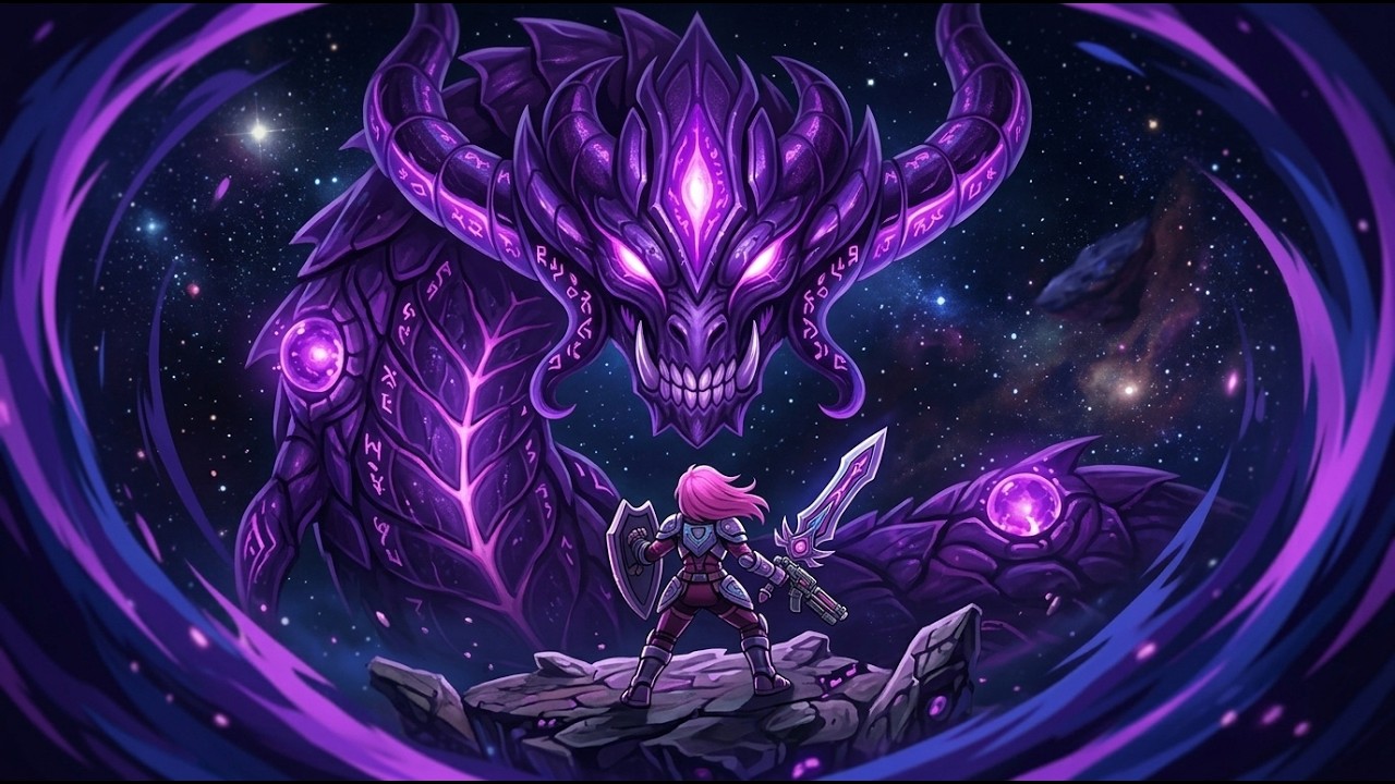 Melawan Bos Tier 10 Ascended Wizard
